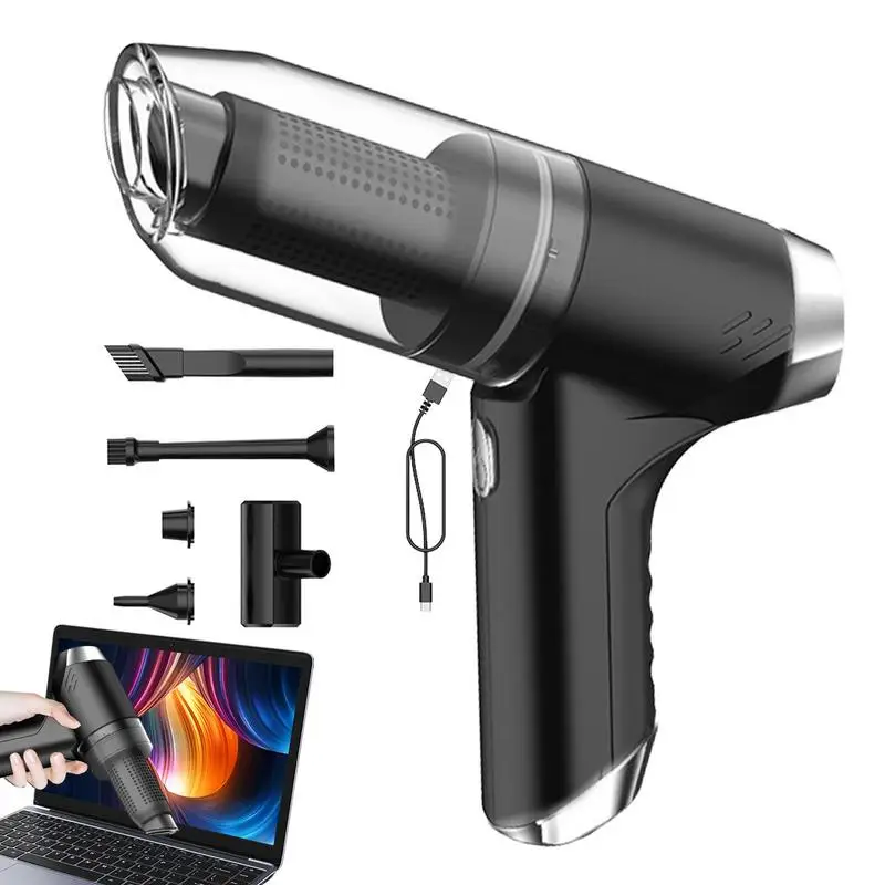 Wireless Car Vacuum Cleaner Portable Car Vacuum With 4000PA Suction And Wireless Vacuum Cleaner Noise Reduction Technology
Wireless Car Vacuum Cleaner Portable Car Vacuum With 4000PA Suction And Wireless Vacuum Cleaner Noise Reduction Technology