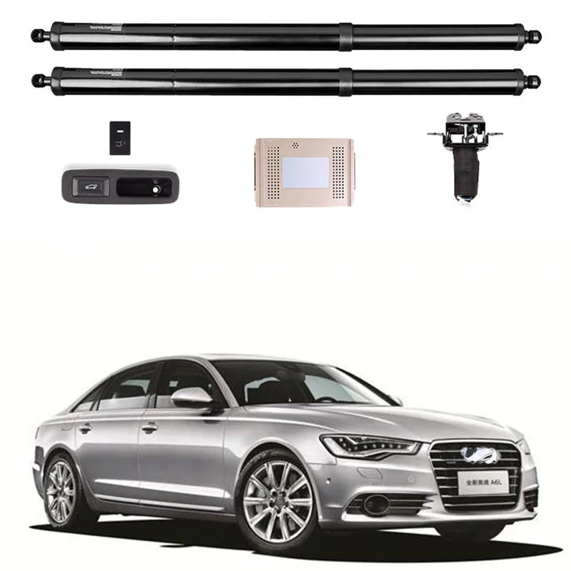 

For AUDI A6L C6 C7 C8 Car Lift Automatic Trunk Opening Electric Tailgate Power Drift Trunk Drive Control of The Trunk Power Kit