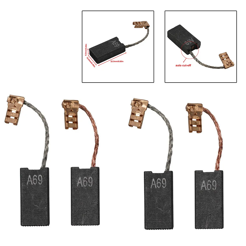4pcs Carbon Brushes Compatible With Bos Ch GBH 5/40 DCE GBH 5 DCE DCE38 GBH 38 GSH 4 Power Tools Accessories Replacement
4pcs Carbon Brushes Compatible With Bos Ch GBH 5/40 DCE GBH 5 DCE DCE38 GBH 38 GSH 4 Power Tools Accessories Replacement
