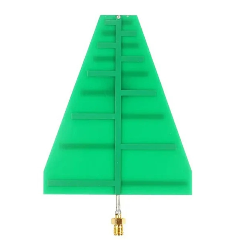 Log Periodic UWB Antenna 1.35GHz-9.5GHz Wideband Printed Circuit Board 15W for UWB
Log Periodic UWB Antenna 1.35GHz-9.5GHz Wideband Printed Circuit Board 15W for UWB