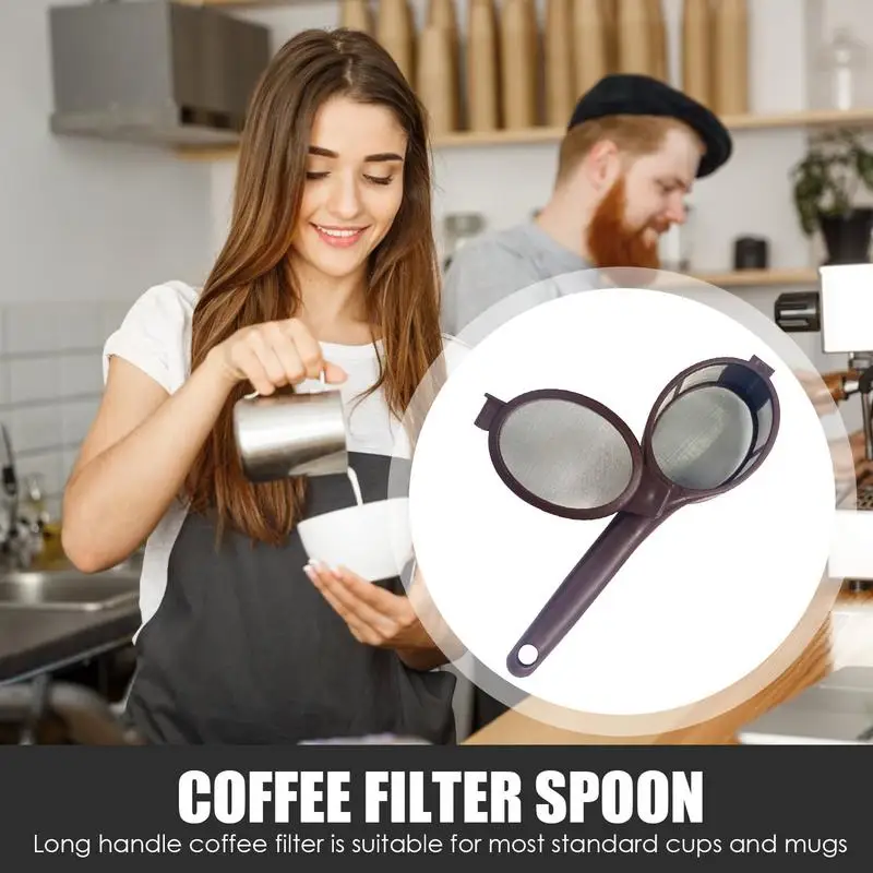 

Coffe Strainer Outlets Reusable Fine Strainers Durable Drink Strainer Small Juicing Sturdy For Tea And Coffee Drink outlets