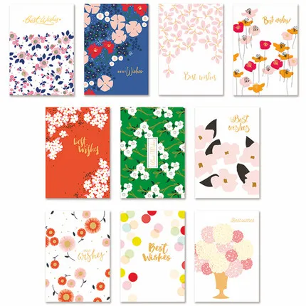 10pcs Flower Thank you Greeting Cards Business Birthday Geometric Thank You Cards
10pcs Flower Thank you Greeting Cards Business Birthday Geometric Thank You Cards