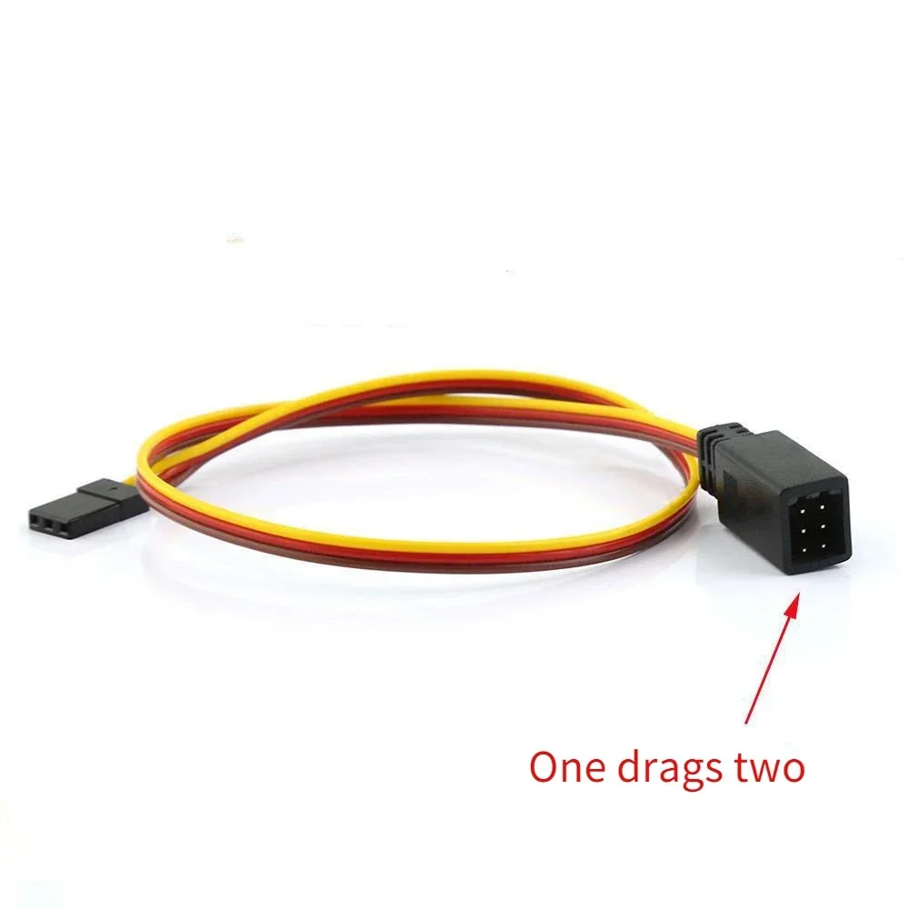 Three in One Cable Esc Power Supply External Wiring Jst for 1/10 Rc Crawler Car Defender Trax Trx4 TRX-6 Tactical Unit Bronco
Three in One Cable Esc Power Supply External Wiring Jst for 1/10 Rc Crawler Car Defender Trax Trx4 TRX-6 Tactical Unit Bronco