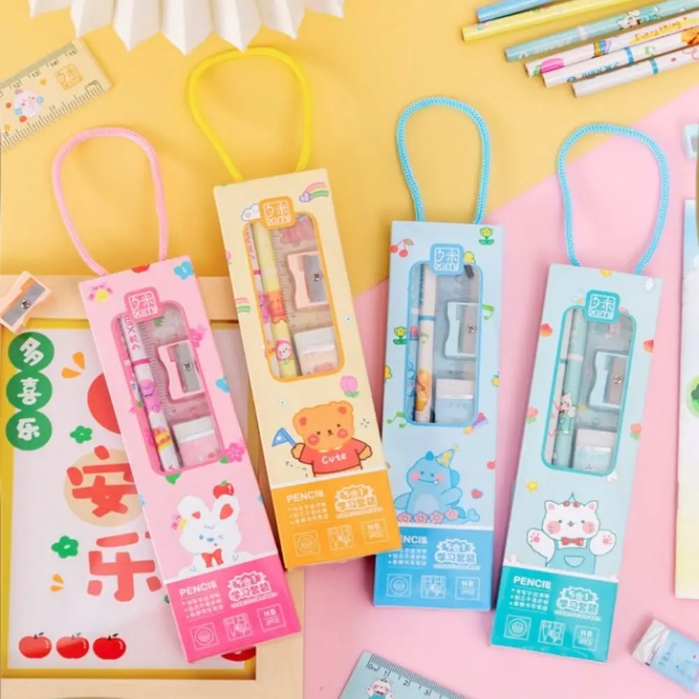 Supplies Primary School Kids Pupil Children's Gifts Pencil Eraser Ruler Sets Birthday Gifts Student Stationery Sets
Supplies Primary School Kids Pupil Children's Gifts Pencil Eraser Ruler Sets Birthday Gifts Student Stationery Sets