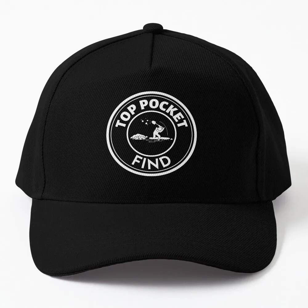 MerchHaus - Top Pocket Find 4 Black & White Treasure Hunting/Metal Detecting/Digging Design Baseball Cap
MerchHaus - Top Pocket Find 4 Black & White Treasure Hunting/Metal Detecting/Digging Design Baseball Cap