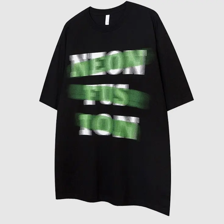 American trendy brand dizzy letter printed short-sleeved T-shirt Korean street y2k trendy round neck retro half-sleeved top
American trendy brand dizzy letter printed short-sleeved T-shirt Korean street y2k trendy round neck retro half-sleeved top