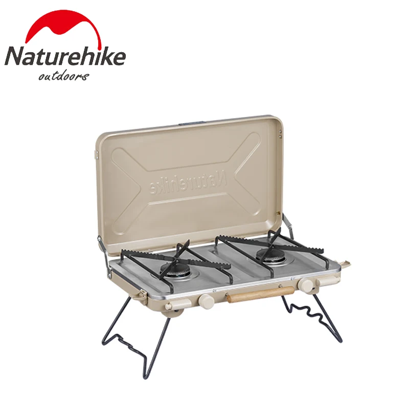 Туристическая двухсторонняя газовая плита Naturehike, туристическая уличная газовая плита с электронным зажиганием, оборудование для приготовления пищи, 4,5 кг
Туристическая двухсторонняя газовая плита Naturehike, туристическая уличная газовая плита с электронным зажиганием, оборудование для приготовления пищи, 4,5 кг