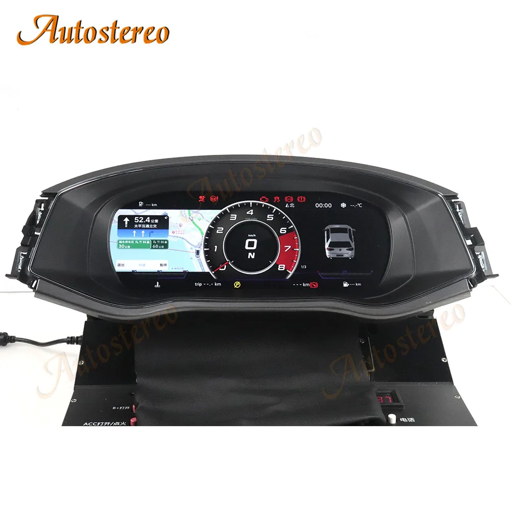 Car Digital Cluster Virtual Cockpit For Volkswagen VW Polo 2010+ Dashboard HeadUnit Entertainment Instrument Speed Meter Screen
Car Digital Cluster Virtual Cockpit For Volkswagen VW Polo 2010+ Dashboard HeadUnit Entertainment Instrument Speed Meter Screen