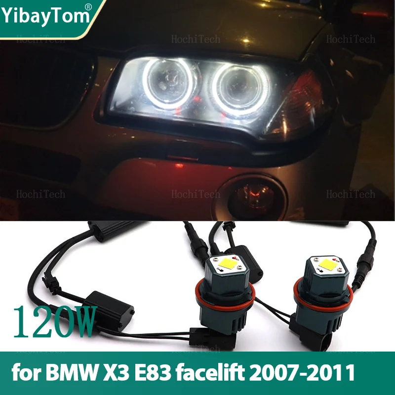 120 Вт светодиодсветодиодный кольцевые габаритные лампы BMW Angel Eyes для BMW E83 X3 facelift 2007 2008 2009 2010 2011 Автомобильные габаритные огни
120 Вт светодиодсветодиодный кольцевые габаритные лампы BMW Angel Eyes для BMW E83 X3 facelift 2007 2008 2009 2010 2011 Автомобильные габаритные огни