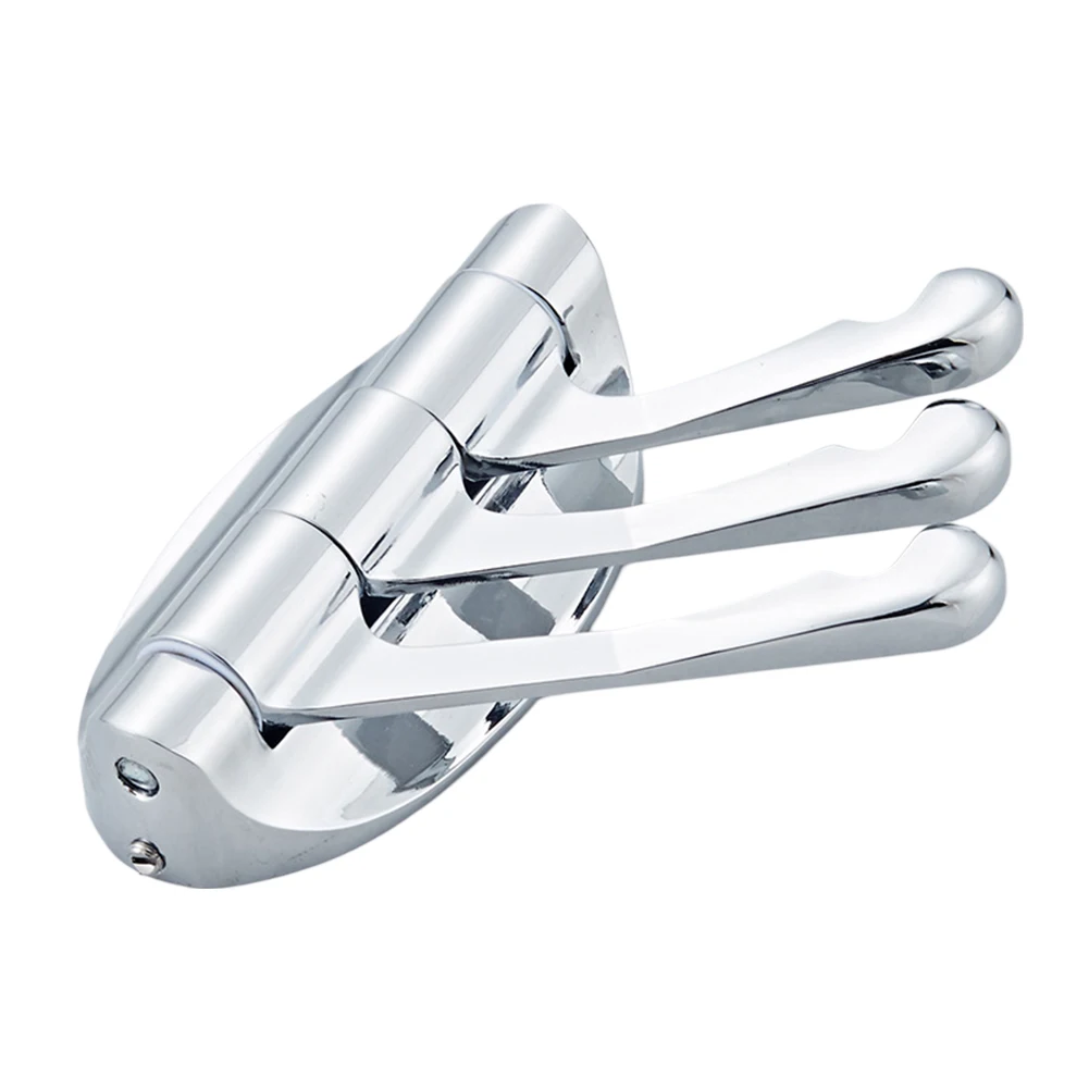 Movable Clothes Hook Brushed Nickel Towel Hook Bathroom High-quality Materials Rotatable Hook Smooth Operation
Movable Clothes Hook Brushed Nickel Towel Hook Bathroom High-quality Materials Rotatable Hook Smooth Operation