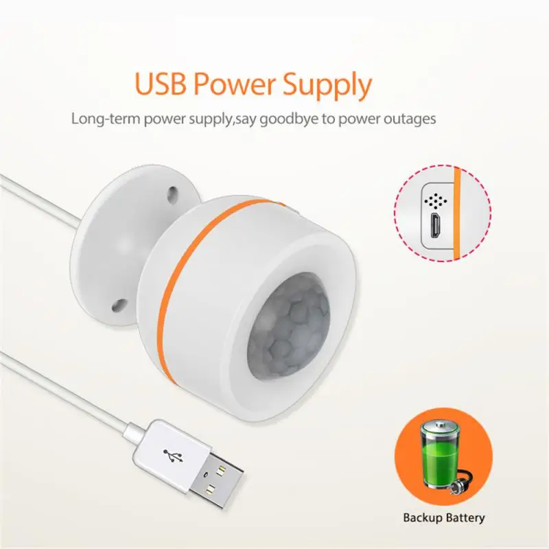 Удобная установка с пассивным инфракрасным датчиком, Двойной источник питания, Usb и аккумулятор, умное и легкое в установке универсальное решение для домашней безопасности
Удобная установка с пассивным инфракрасным датчиком, Двойной источник питания, Usb и аккумулятор, умное и легкое в установке универсальное решение для домашней безопасности