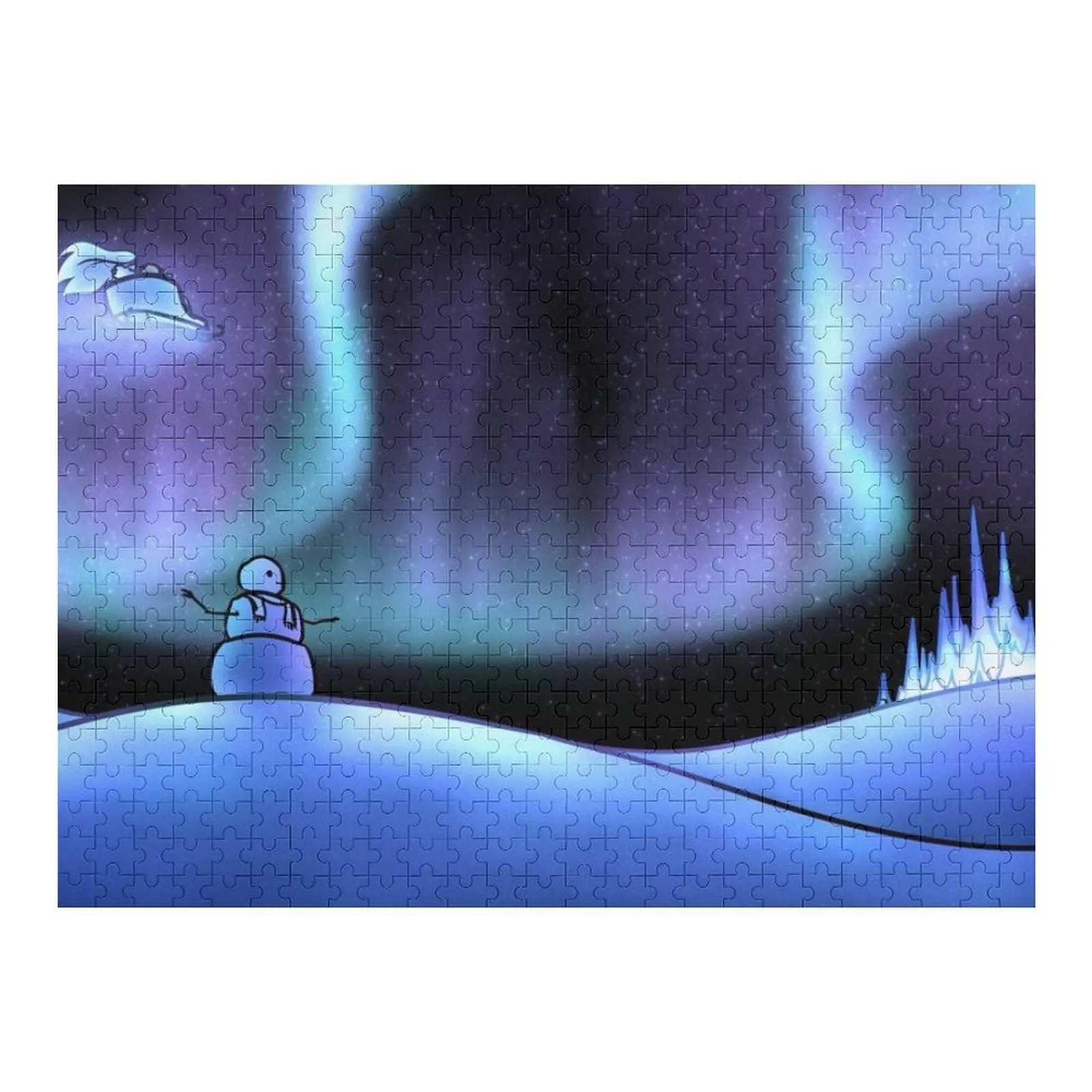 

Иллюстрация: Головоломка «Снежная королева» для детей