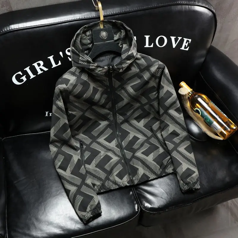 Men's casual jacket, youth handsome jacket, men's spring and autumn hooded trend, 2023 spring clothing new clothes
Men's casual jacket, youth handsome jacket, men's spring and autumn hooded trend, 2023 spring clothing new clothes