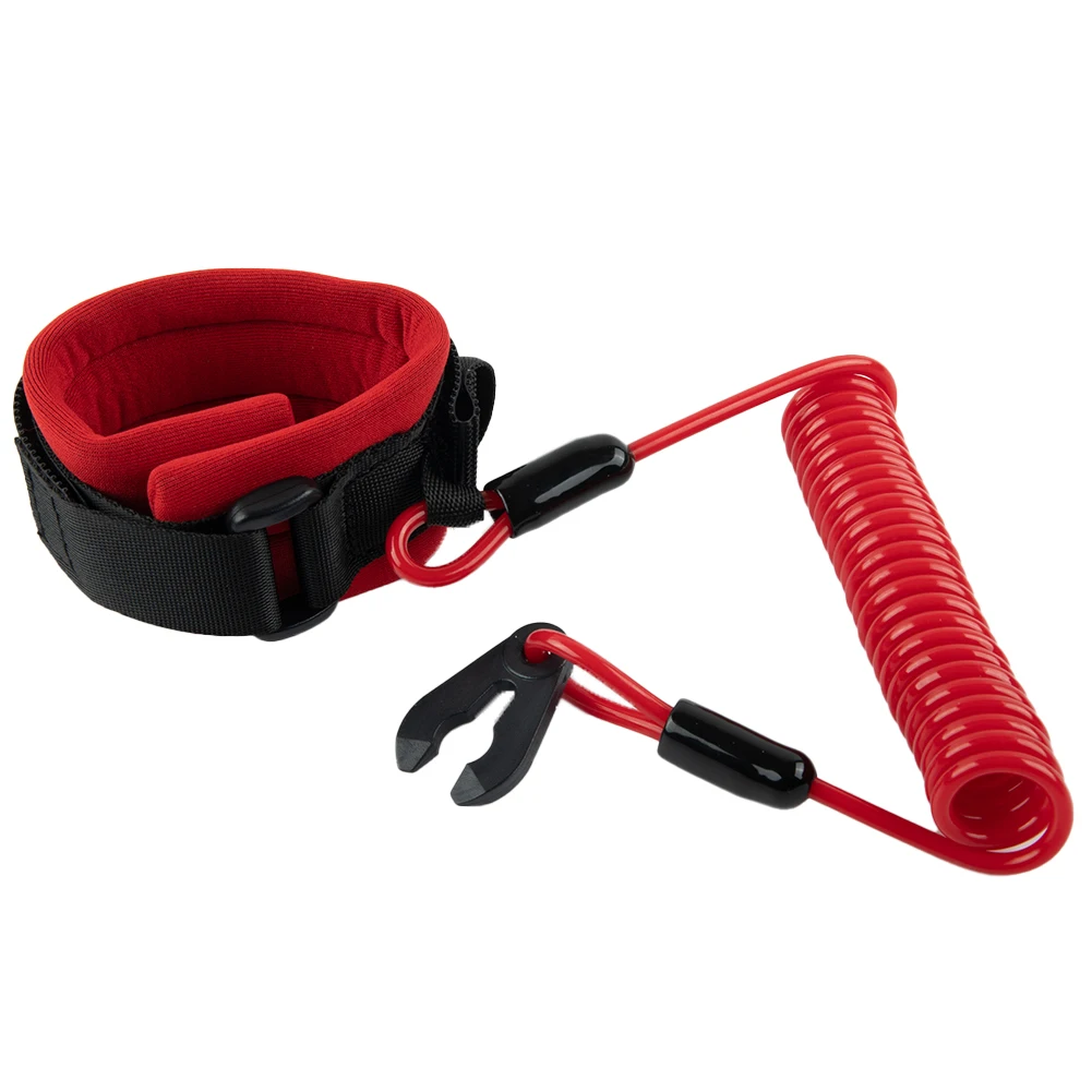 Safety Rope Durable Safety Tether Lanyard Kill Stop Switch Fit For Jet Ski JT900 JT1100 92072-3809 92072-3816
Safety Rope Durable Safety Tether Lanyard Kill Stop Switch Fit For Jet Ski JT900 JT1100 92072-3809 92072-3816
