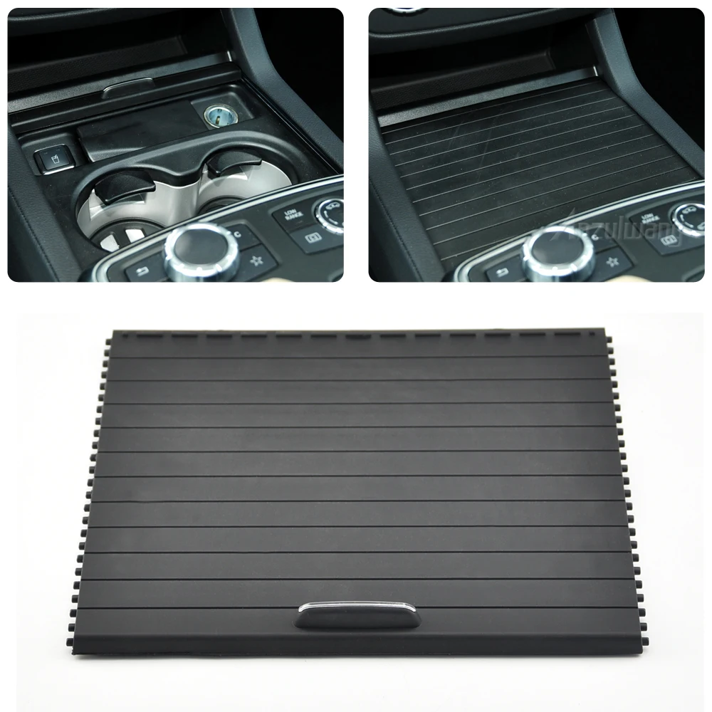 Interior Car Center Console Shutters Cup Holder Slide Roller Blind Cover For Mercedes Benz ML GL GLE GLS W166 W292 2012-2018
Interior Car Center Console Shutters Cup Holder Slide Roller Blind Cover For Mercedes Benz ML GL GLE GLS W166 W292 2012-2018