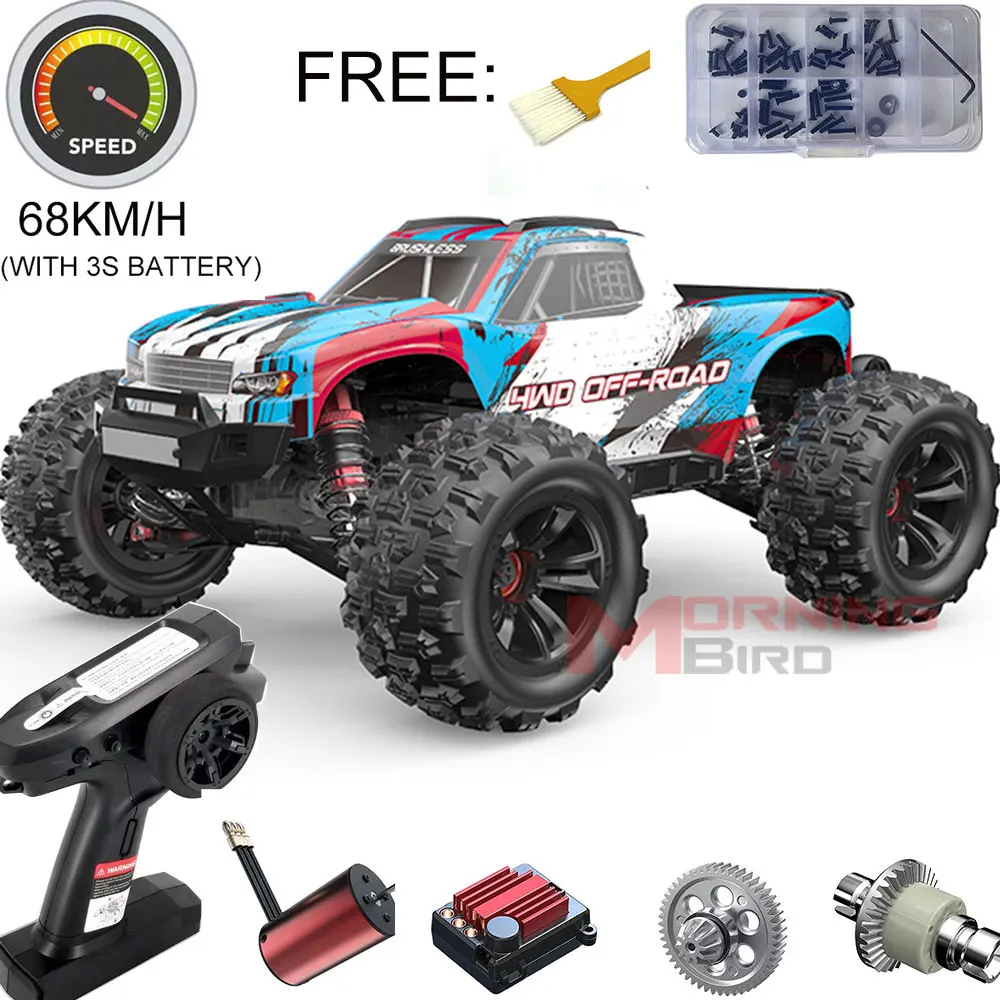 MJX Hyper Go RC Car High Speed 16208 16209 16210 Brushless 1/16 2.4G Remote Control 4WD Off-road Racing Electric Truck
MJX Hyper Go RC Car High Speed 16208 16209 16210 Brushless 1/16 2.4G Remote Control 4WD Off-road Racing Electric Truck