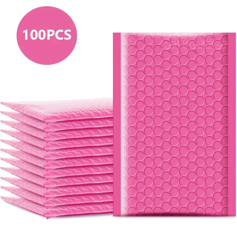 Bag Packing Seal Mailer Delivery Small Package 100pcs Business Office Shipping Supplies Packaging Bubble Pink Bags Envelope Self
Bag Packing Seal Mailer Delivery Small Package 100pcs Business Office Shipping Supplies Packaging Bubble Pink Bags Envelope Self