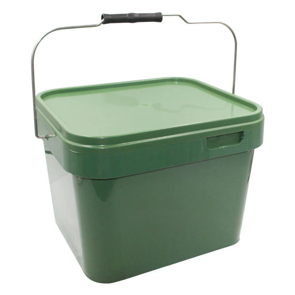 1pc Fishing Square Bucket 10L Boilie Bucket For Carp Bait Fishing Square Feed Mixing Bucket Removable 3-part Inner Compartment
1pc Fishing Square Bucket 10L Boilie Bucket For Carp Bait Fishing Square Feed Mixing Bucket Removable 3-part Inner Compartment