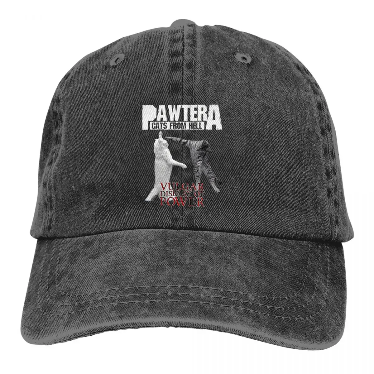 PAWTERA Baseball Cap Men Cowboy Hats Women Visor Protection Snapback Heavy Mental Cat Meme Caps
PAWTERA Baseball Cap Men Cowboy Hats Women Visor Protection Snapback Heavy Mental Cat Meme Caps