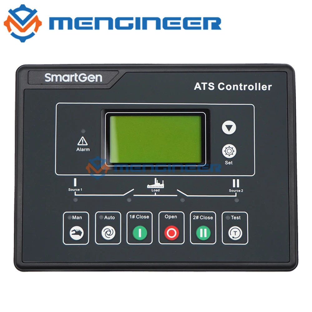 SmartGen HAT600N Diesel Generator Sets Dual Power Automatic Switching Controller Suitable For All ATS Switches
SmartGen HAT600N Diesel Generator Sets Dual Power Automatic Switching Controller Suitable For All ATS Switches