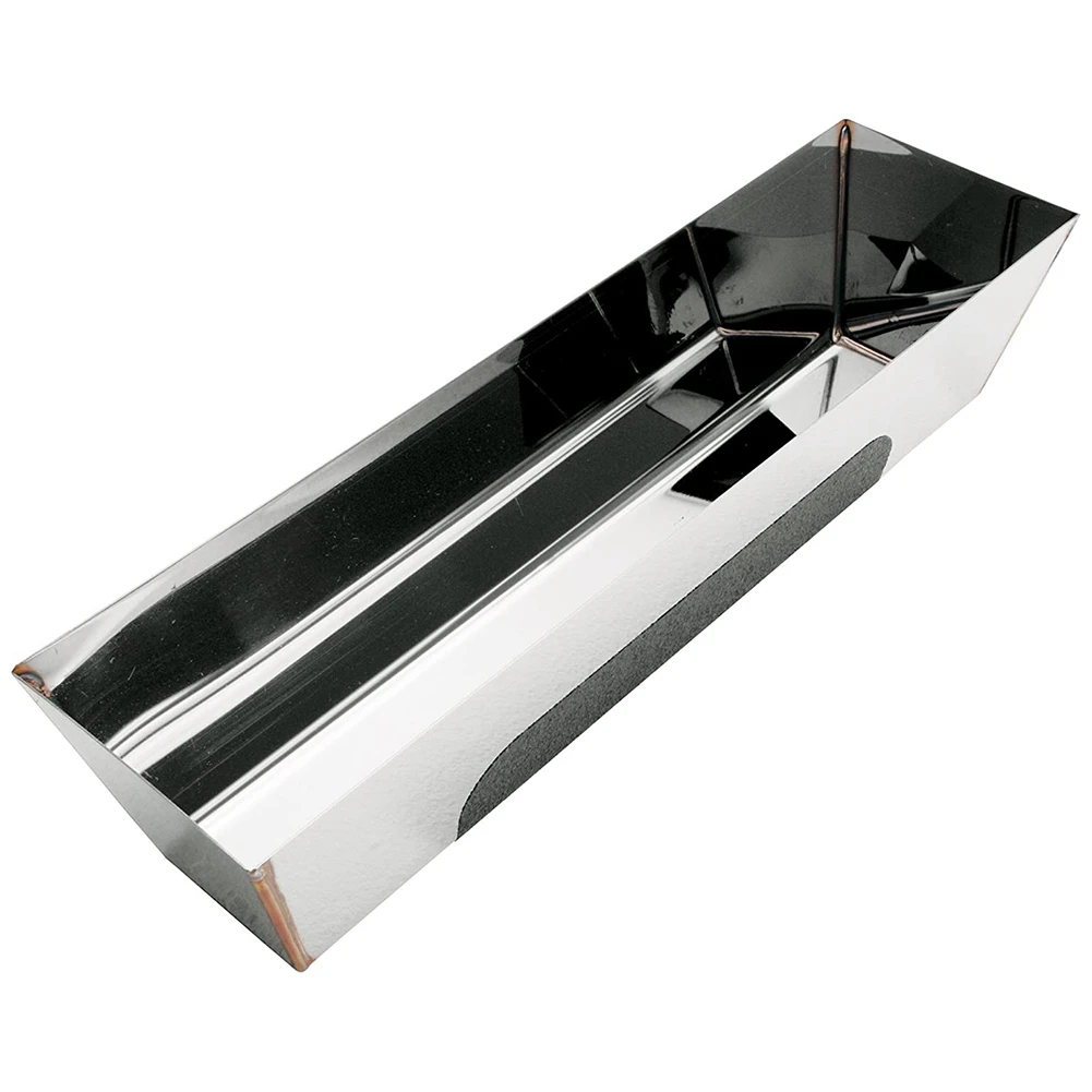 12HRG бесконтурная грязевая Сковорода Из Нержавеющей Стали Heliarc, 14 дюймов 
12HRG бесконтурная грязевая Сковорода Из Нержавеющей Стали Heliarc, 14 дюймов