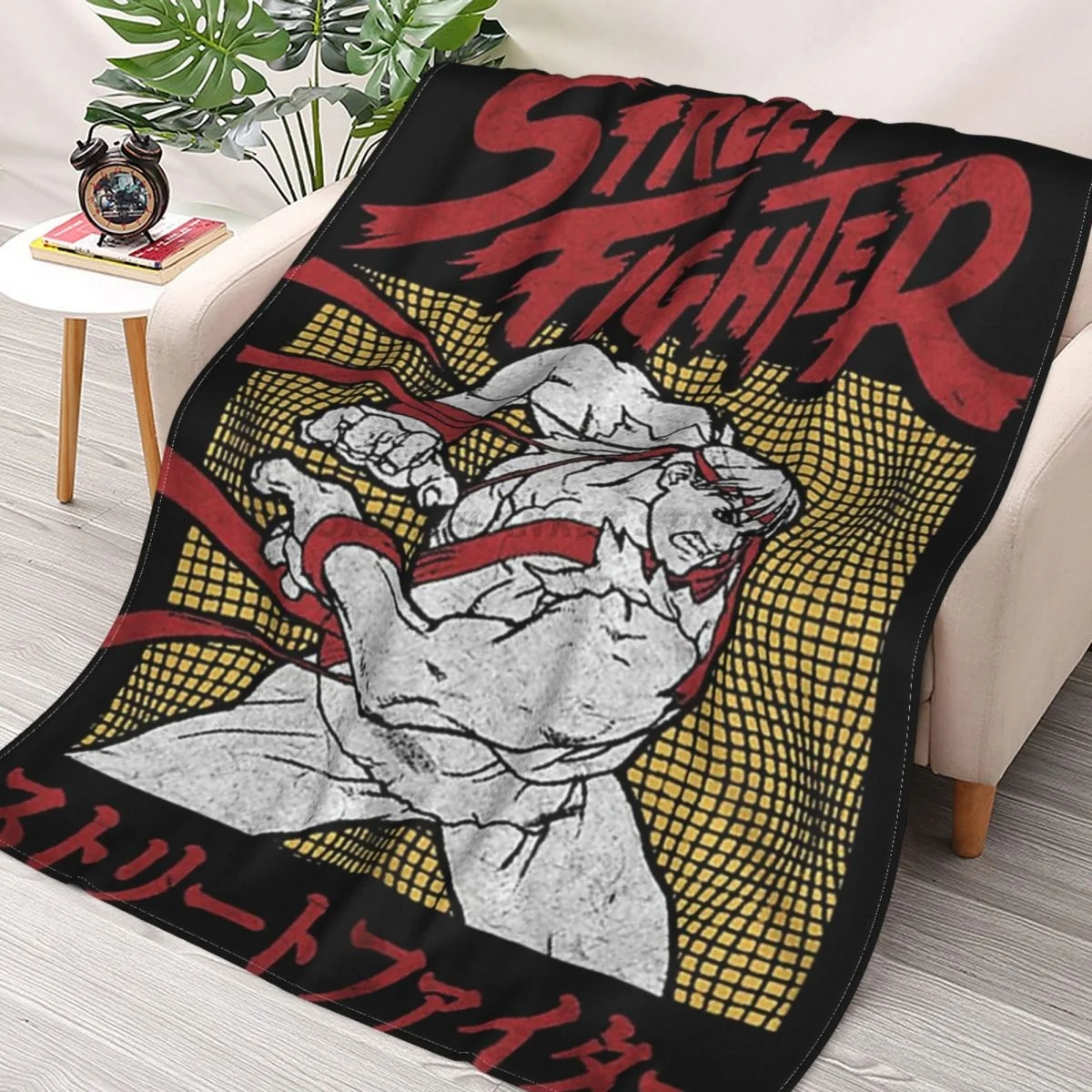 Japanese Street Fighter Throws Blankets Collage Flannel Ultra-Soft Warm picnic blanket bedspread on the bed
Japanese Street Fighter Throws Blankets Collage Flannel Ultra-Soft Warm picnic blanket bedspread on the bed