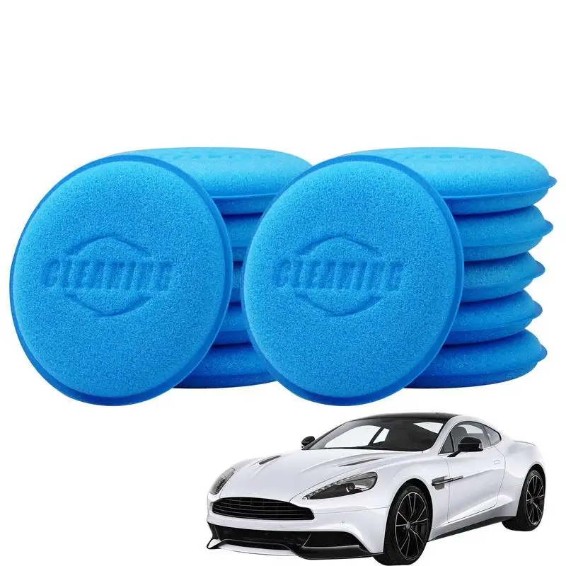 Car Round Waxing Polish Sponges High Density Foam Applicator Pads Kit Curing And Polishing Sponges Car Detailing Tools Car Wash
Car Round Waxing Polish Sponges High Density Foam Applicator Pads Kit Curing And Polishing Sponges Car Detailing Tools Car Wash