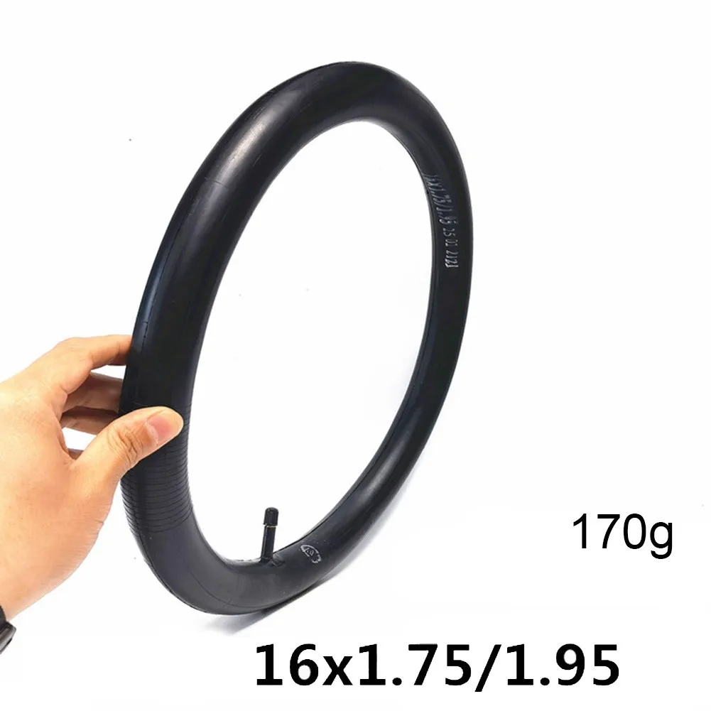 16 Inch 16x1.75/1.95/2.125 Electric Bicycle Inner Tube Replacement For Scooter Rubber E-bike Inner Tubes Cycling Accessories
16 Inch 16x1.75/1.95/2.125 Electric Bicycle Inner Tube Replacement For Scooter Rubber E-bike Inner Tubes Cycling Accessories