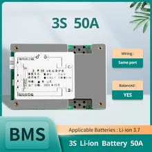 BMS 3S 4S 35A 50A 60A 80A 100A 150A Battery Protection Board for Li-ion Lifepo4 with Balance Same Port
BMS 3S 4S 35A 50A 60A 80A 100A 150A Battery Protection Board for Li-ion Lifepo4 with Balance Same Port