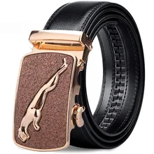 Business Genuine Belt Fashion Men's Jaguar Automatic Buckle Belt Casual Designer Luxury Quality Multipurpose Travel Office Belt
Business Genuine Belt Fashion Men's Jaguar Automatic Buckle Belt Casual Designer Luxury Quality Multipurpose Travel Office Belt