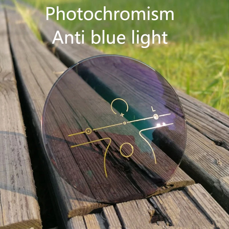 

Anti-blue Light Photochromic Progressive Multifocal Lens Man Woman1.56 1.61 1.67 1.74 Optical Prescription Lenses Man Woman