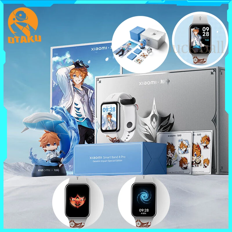 Оригинальные спортивные Смарт-часы Genshin Impact, татаглия, Merch Mihoyo, тематическая серия, спортивные часы, Смарт-часы, набор женских умных часов
Оригинальные спортивные Смарт-часы Genshin Impact, татаглия, Merch Mihoyo, тематическая серия, спортивные часы, Смарт-часы, набор женских умных часов