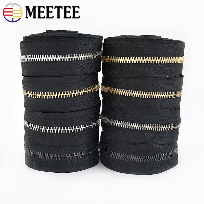 2/3/5Y 3# 5# 8# 15# Metal Zipper Tapes for Sewing Bags Shoes Clothing Decorative Zippers DIY Closures Zip Repair Kit Accessories
2/3/5Y 3# 5# 8# 15# Metal Zipper Tapes for Sewing Bags Shoes Clothing Decorative Zippers DIY Closures Zip Repair Kit Accessories