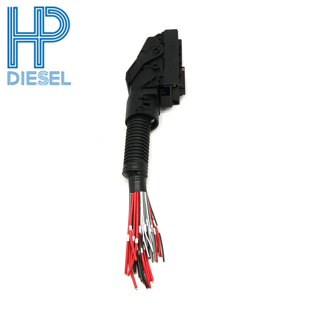 ECU connector socket EDC7 with wire harness 30cm, Electronic Control Unit, Diesel engine spare parts
ECU connector socket EDC7 with wire harness 30cm, Electronic Control Unit, Diesel engine spare parts