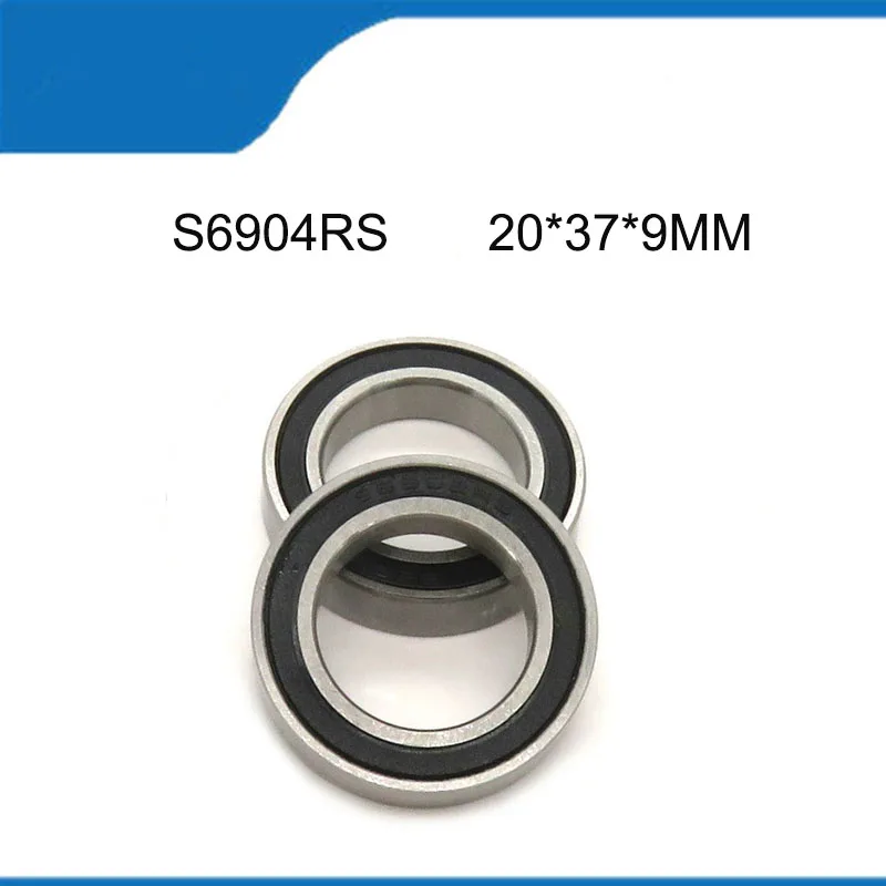 S6904RS (20*37*9 мм), 5 шт., горячая распродажа, высокое качество, устойчивость к коррозии, герметичный шарикоподшипник с глубоким желобом из нержавеющей стали (Φ)
S6904RS (20*37*9 мм), 5 шт., горячая распродажа, высокое качество, устойчивость к коррозии, герметичный шарикоподшипник с глубоким желобом из нержавеющей стали (Φ)