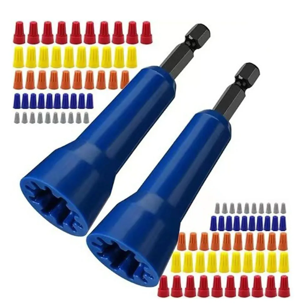 100pcs Wire Cap With 2pcs Wire Twister Hex For Wire Cover Wire Connector Tools Electric Cordless Drill Drivers Replacement Parts
100pcs Wire Cap With 2pcs Wire Twister Hex For Wire Cover Wire Connector Tools Electric Cordless Drill Drivers Replacement Parts