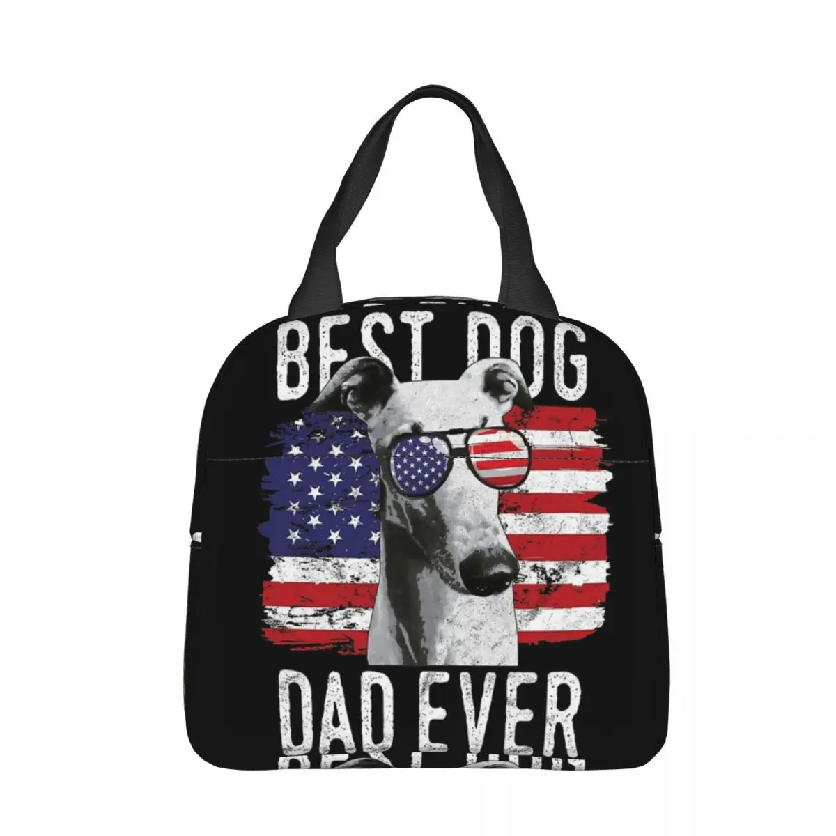 Американский флаг, лучшая собака, папа, США, Ланч-бокс, Geryhound Greyhounds Dog, Детская Алюминиевая сумка, Портативный Ланч-бокс из фольги
Американский флаг, лучшая собака, папа, США, Ланч-бокс, Geryhound Greyhounds Dog, Детская Алюминиевая сумка, Портативный Ланч-бокс из фольги