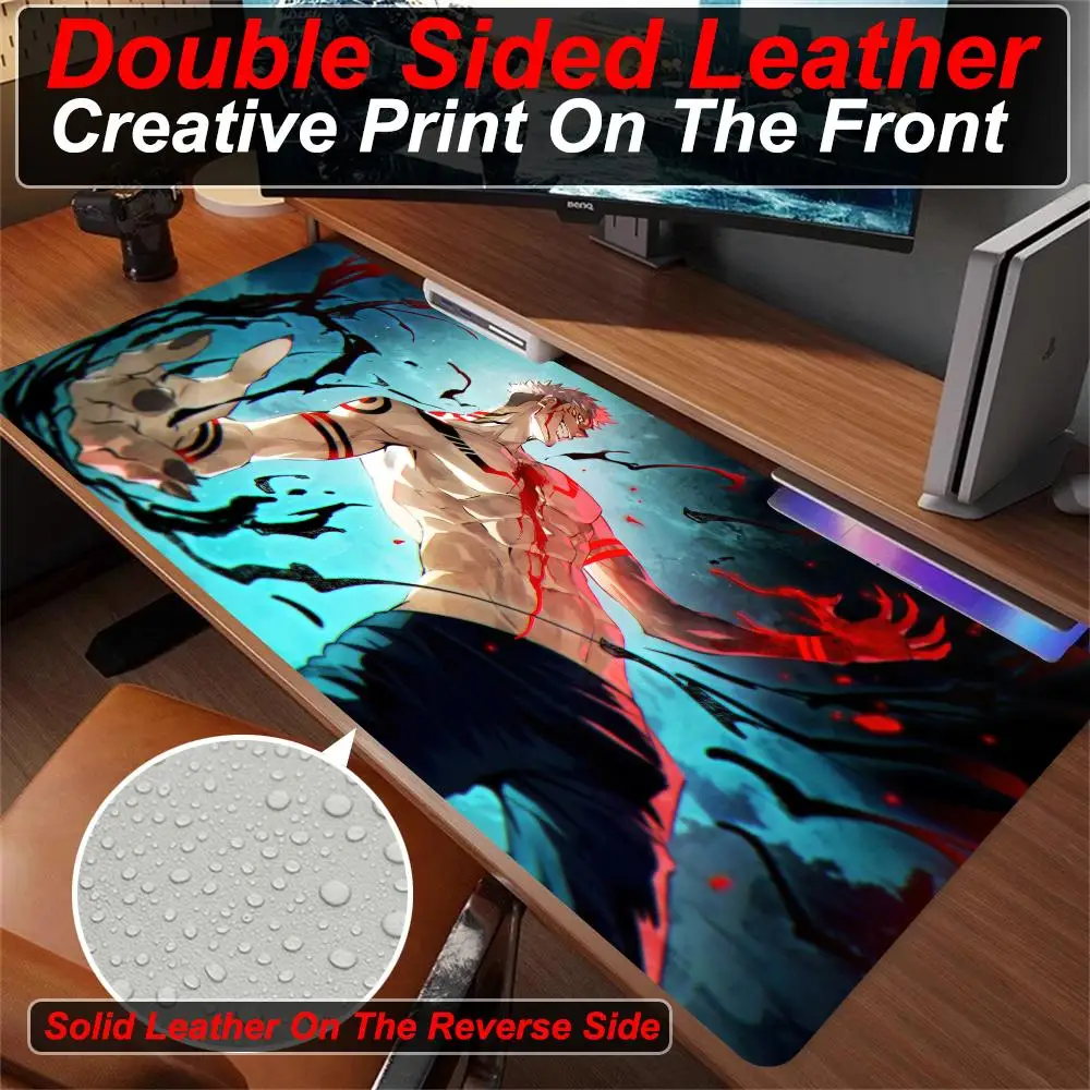Pc Gamer Cabinet PU Deskmat J-Jujutsu Kaisen Game Keyboard Carpet Computer Game Accessories Anime Portable Leather Mousepad Mice
Pc Gamer Cabinet PU Deskmat J-Jujutsu Kaisen Game Keyboard Carpet Computer Game Accessories Anime Portable Leather Mousepad Mice