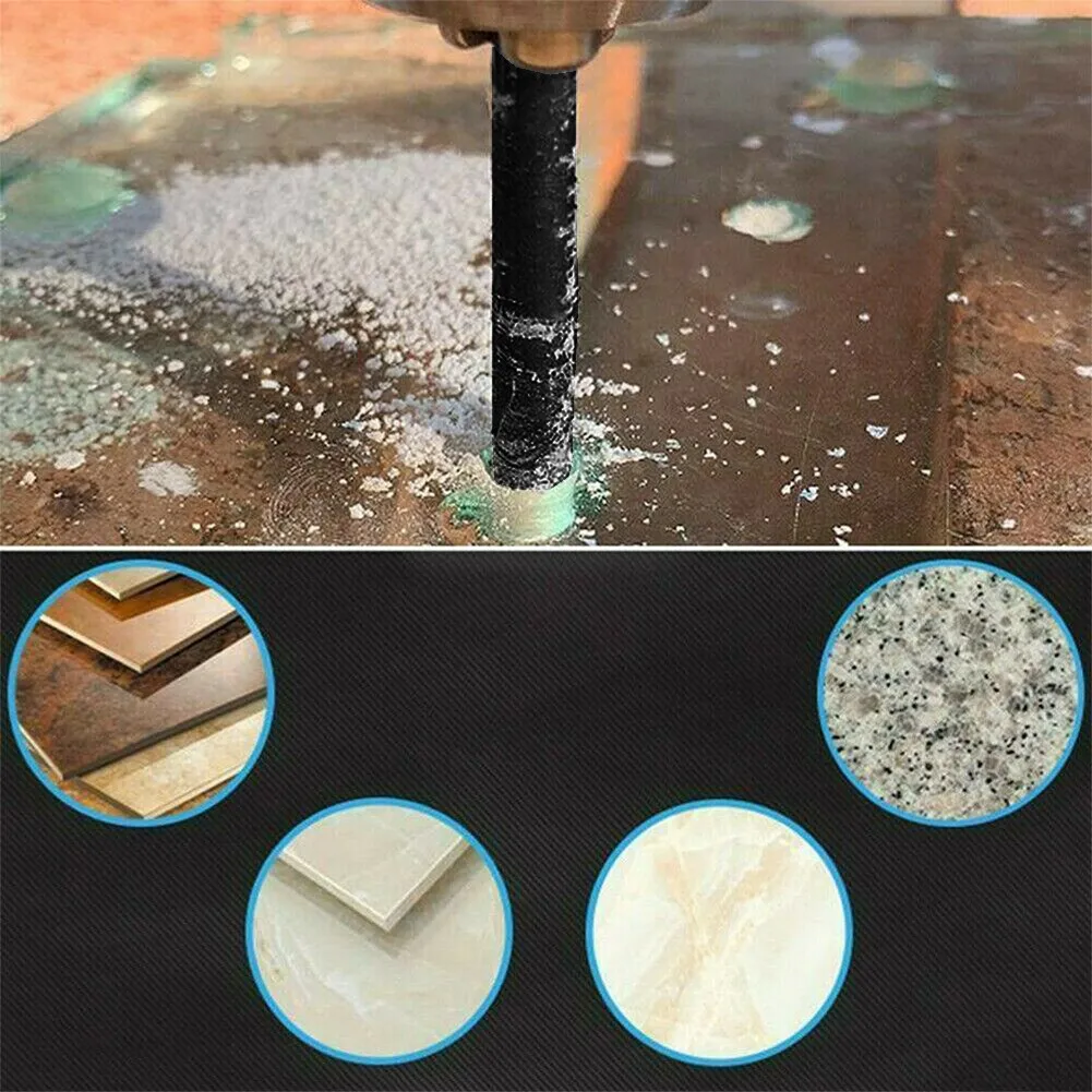 1PCS 6/8/10/12mm Diamond Tile Dry Drill Bit Masonry Drilling Bit Set 65mm Hole Saw Opener Cutter For Porcelain Tile Glass Marble
1PCS 6/8/10/12mm Diamond Tile Dry Drill Bit Masonry Drilling Bit Set 65mm Hole Saw Opener Cutter For Porcelain Tile Glass Marble