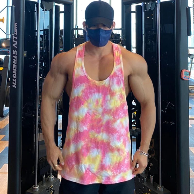 Summer Camo Y Back Gym Stringer Tank Top Men Mesh Workout Clothing Bodybuilding Sleeveless Shirt Fitness Vest Muscle Singlets
Summer Camo Y Back Gym Stringer Tank Top Men Mesh Workout Clothing Bodybuilding Sleeveless Shirt Fitness Vest Muscle Singlets