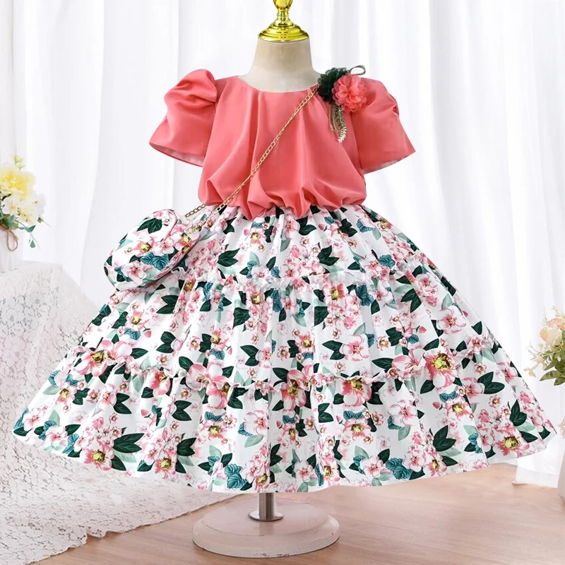 Elegant Jacquard Pattern Tulle Patchwork Dress Kids Girls Princess Party Casual Birthday Dresses 3pcs/set Warm Dress for Girls
Elegant Jacquard Pattern Tulle Patchwork Dress Kids Girls Princess Party Casual Birthday Dresses 3pcs/set Warm Dress for Girls