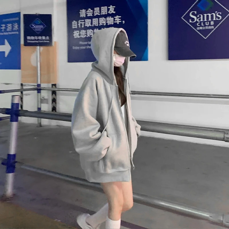 2023 Autumn New Women's Huamian Composite Milk Silk Early Autumn New Loose Cardigan Hooded Sweater for Women
2023 Autumn New Women's Huamian Composite Milk Silk Early Autumn New Loose Cardigan Hooded Sweater for Women