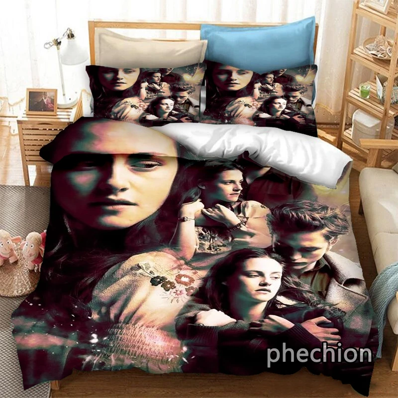 phechion The twilight saga 3D Print Bedding Set Duvet Covers Pillowcases One Piece Comforter Bedding Sets Bedclothes Bed K292
phechion The twilight saga 3D Print Bedding Set Duvet Covers Pillowcases One Piece Comforter Bedding Sets Bedclothes Bed K292