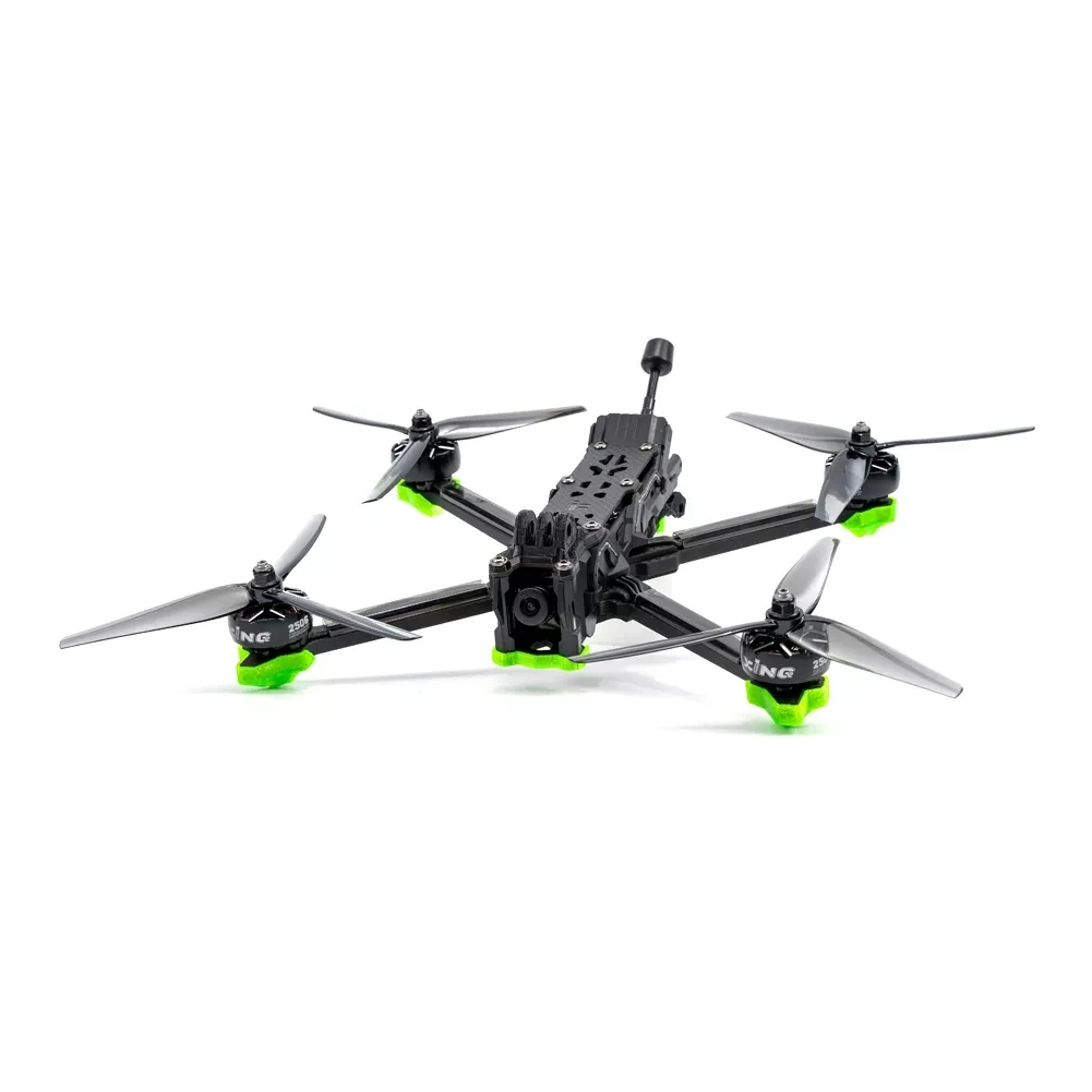 iFlight Nazgul Evoque F6 HD 6inch 6S FPV Drone BNF F6X (Squashed-X or DC Geometry) with DJI Camera Vista HD System for FPV
iFlight Nazgul Evoque F6 HD 6inch 6S FPV Drone BNF F6X (Squashed-X or DC Geometry) with DJI Camera Vista HD System for FPV