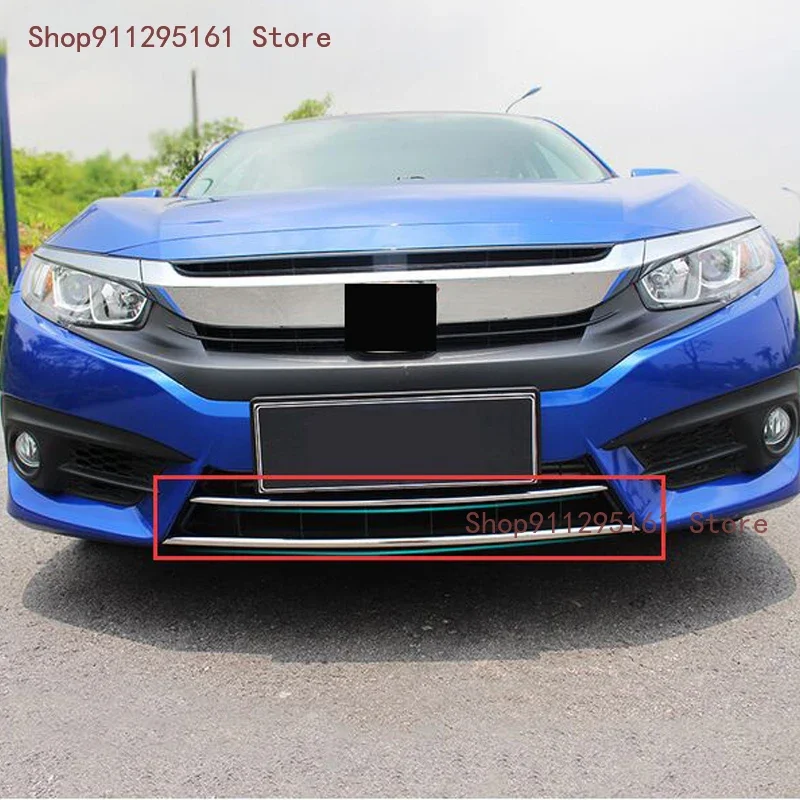 2 шт. подходит для 2016 2017 HONDA CIVIC, хромированный передний нижний бампер, гриль для губ, решетка, вставка, протектор, молдинг, отделка, украшение, защита
2 шт. подходит для 2016 2017 HONDA CIVIC, хромированный передний нижний бампер, гриль для губ, решетка, вставка, протектор, молдинг, отделка, украшение, защита