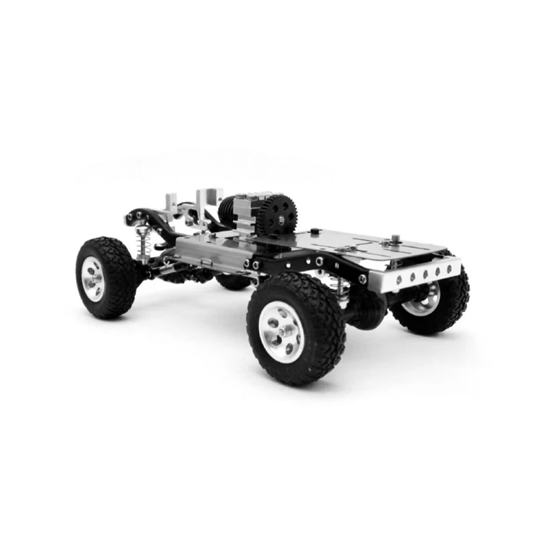 1/24RC мини-машина для скалолазания, небольшое соотношение, металлическая рама, Настольная игрушка (с двигателем и сервоприводом), прочная
1/24RC мини-машина для скалолазания, небольшое соотношение, металлическая рама, Настольная игрушка (с двигателем и сервоприводом), прочная