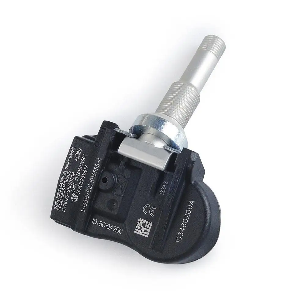 Pressure Sensor Sensor 103460200A 1pcs 433MHz Accessories Clamp-in Monitor Parts Replacement TPMS Tire Vehicle
Pressure Sensor Sensor 103460200A 1pcs 433MHz Accessories Clamp-in Monitor Parts Replacement TPMS Tire Vehicle