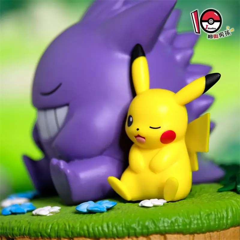 Genga Pikachu Pokemon Grass scene Assemble Anime Figure model Decoration toys collection Valentine's Day Birthday Christmas gift
Genga Pikachu Pokemon Grass scene Assemble Anime Figure model Decoration toys collection Valentine's Day Birthday Christmas gift