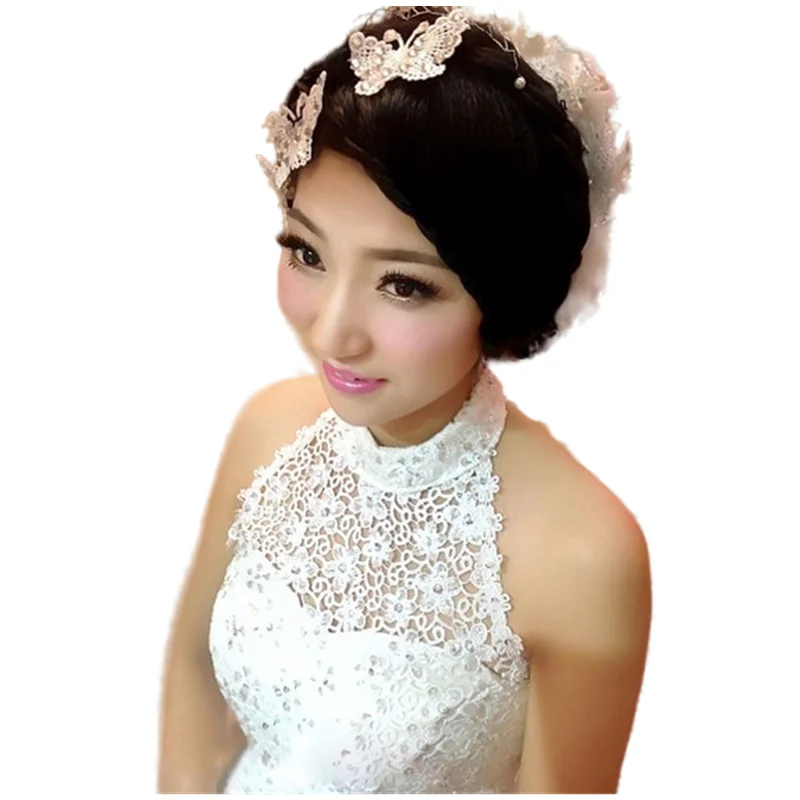 Bridal hairclips lace butterfly with gems hair clips romantic wedding hair decoration clips hair accessories hair sticks
Bridal hairclips lace butterfly with gems hair clips romantic wedding hair decoration clips hair accessories hair sticks