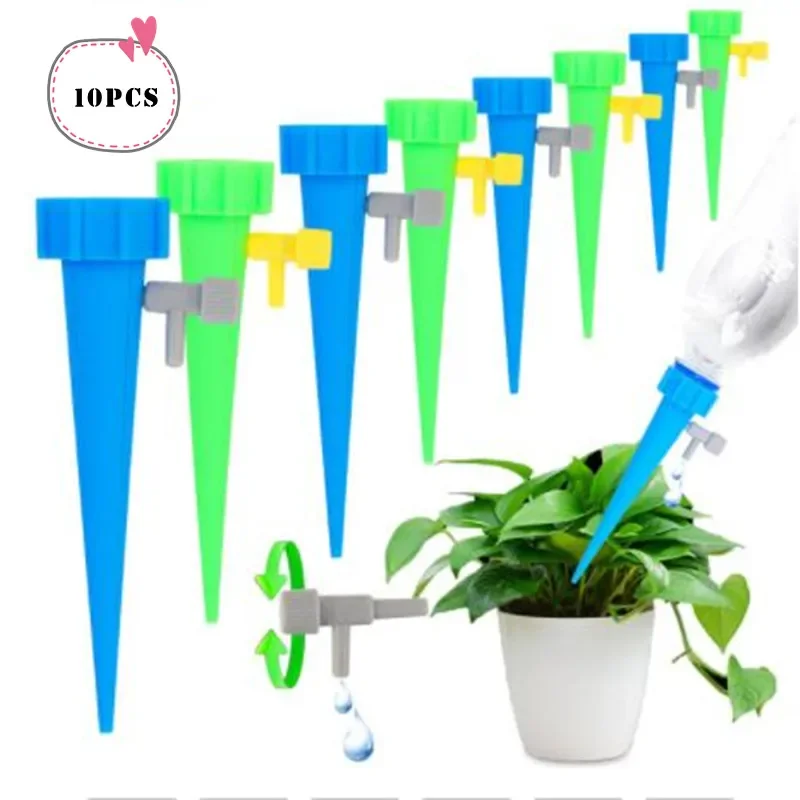 Система капельного орошения, автоматический полив для растений, садовая система для теплиц, 5/10 шт.
Система капельного орошения, автоматический полив для растений, садовая система для теплиц, 5/10 шт.